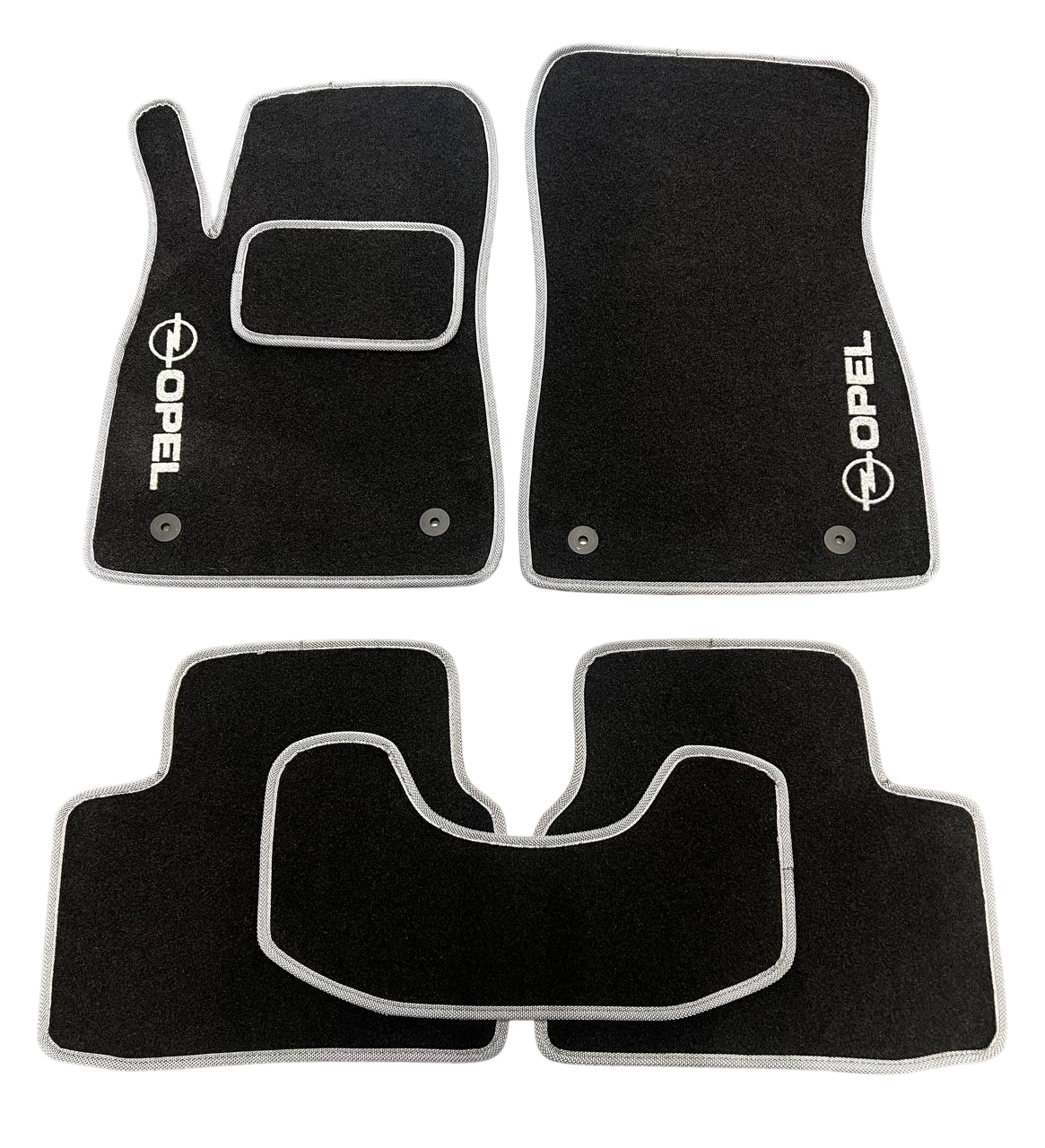 Коврики в салон ворсовые для Opel Insignia 2008-2016 BLCCR1447 5 шт. Черный (27327091)