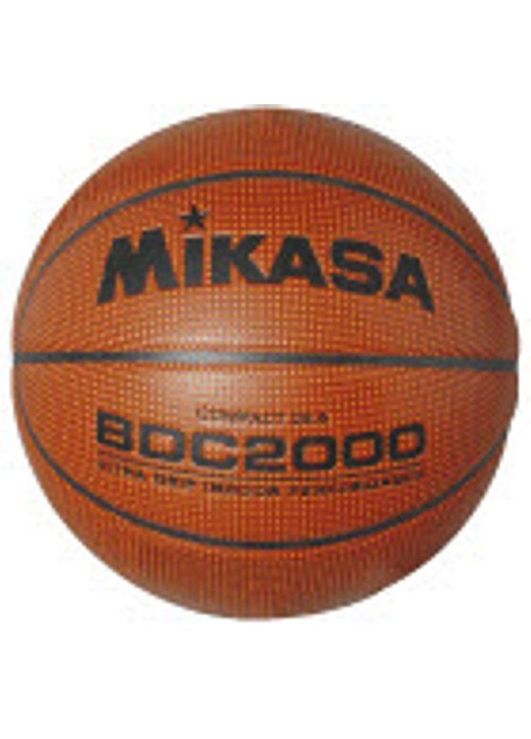 Мяч баскетбольный Mikasa BDC2000 р. 6
