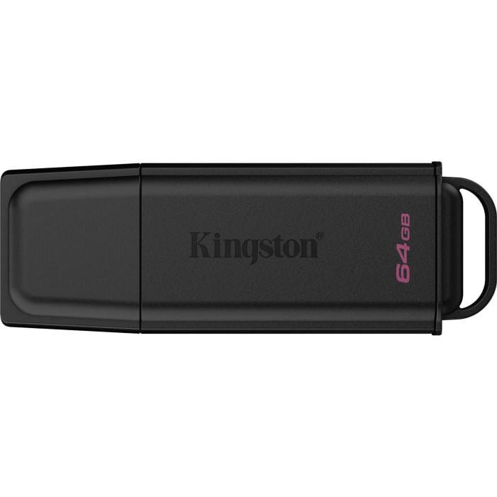 Флэш-память USB Kingston DataTraveler Exodia G2 64 Гб Type-A 3.2 Black (DTXG2/64GB)