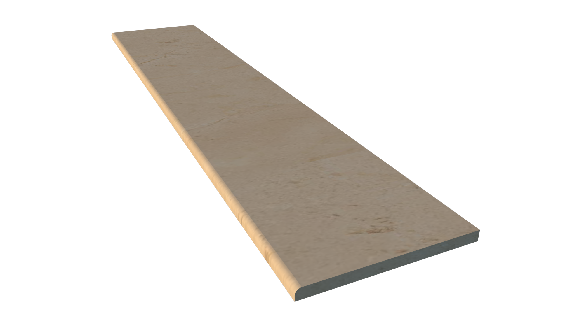 Підвіконня мармурове натуральне Crema Marfil 1100х300х20 мм Бежевий