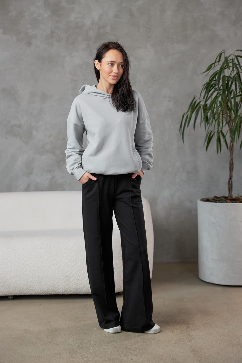 Худи женское М175.3 M Пепельный (840-1-61) - фото 6 Худи женское М175.3 M Пепельный (840-1-61) - фото 6