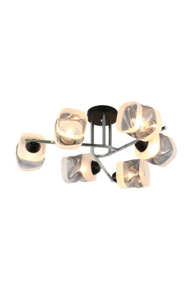 Люстра Blitz 2808 65x21,5 см Сірий (2808-46)