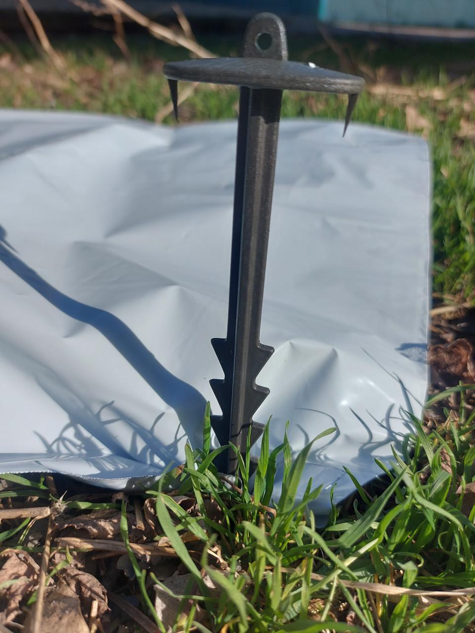 Колышек для крепления агроволокна 170 мм - фото 5 Колышек для крепления агроволокна 170 мм - фото 5