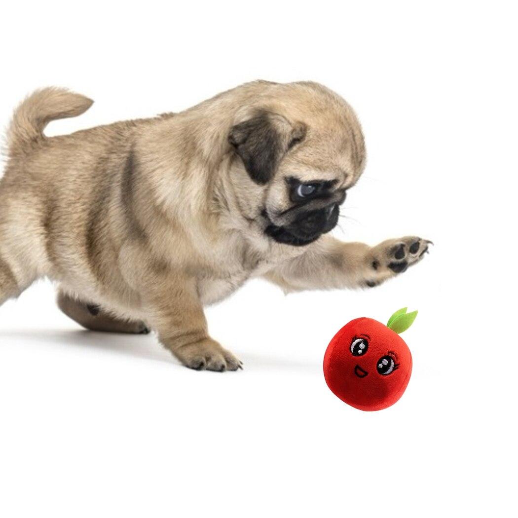 Игрушка для собак с пищалкой Помидор (1951285948) - фото 2 Игрушка для собак с пищалкой Помидор (1951285948) - фото 2