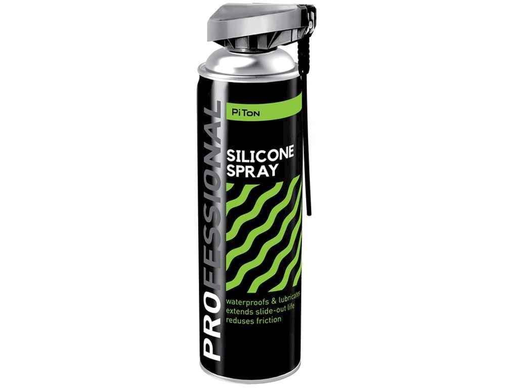 Мастило силіконове Piton Silicone spray PRO 500 мл (1080235) Мастило силіконове Piton Silicone spray PRO 500 мл (1080235)