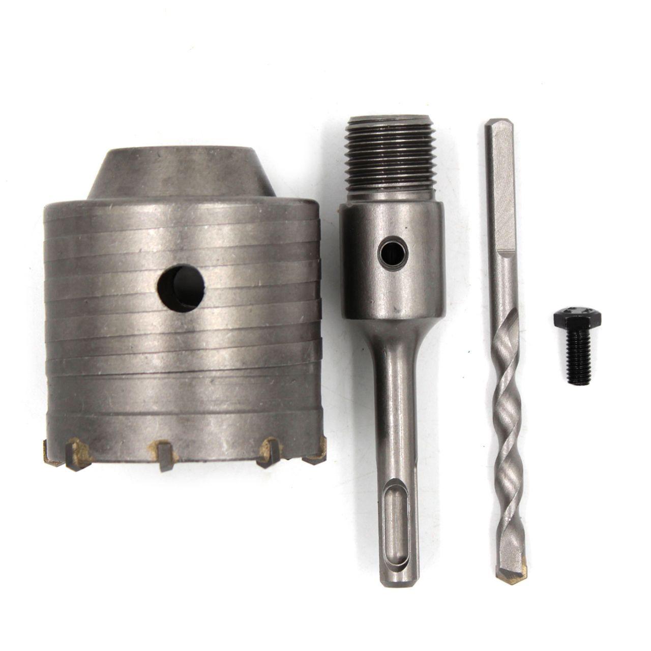 Свердло корончате по бетону Kubis 65 мм із перехідником SDS-Plus 22х110 мм (07-02-3651) - фото 2 Свердло корончате по бетону Kubis 65 мм із перехідником SDS-Plus 22х110 мм (07-02-3651) - фото 2