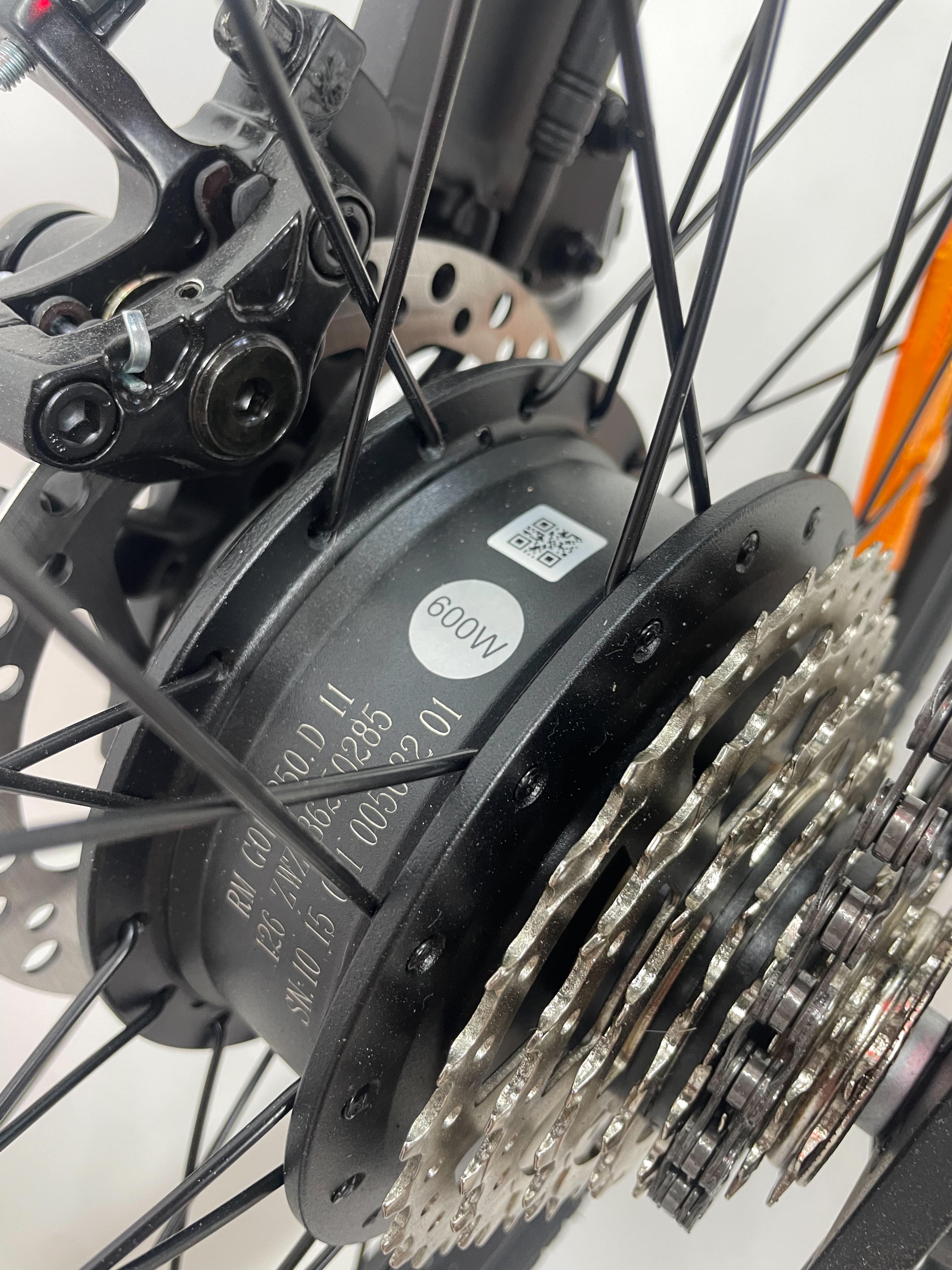 Електровелосипед складаний Aiqycle 600W 36V 16 Ah (ЕВ-600-35-16 Q) - фото 8