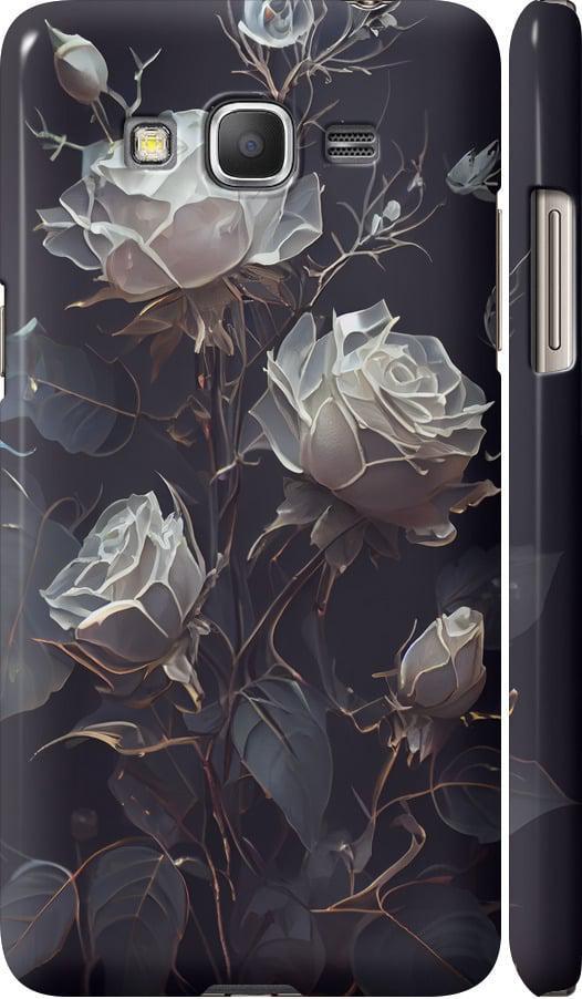 Чехол на Samsung Galaxy Grand Prime VE G531H Розы 2 (5550c-212-42517) Чехол на Samsung Galaxy Grand Prime VE G531H Розы 2 (5550c-212-42517)