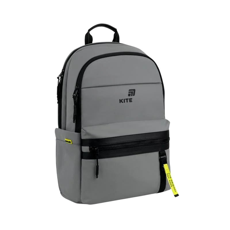 Рюкзак школьный KITE Education teens K26-2721L-1 Grey (2905031072)