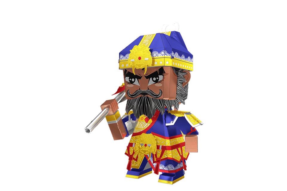 Конструктор Piececool Quinton'zhang fei Q003 коллекционная модель - фото 6 Конструктор Piececool Quinton'zhang fei Q003 коллекционная модель - фото 6