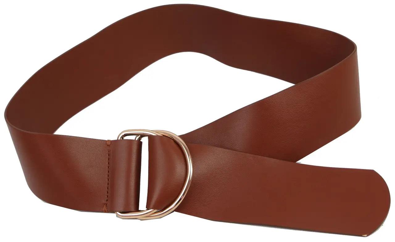Ремінь жіночий C&A шкіряний Коричневий (2122695)