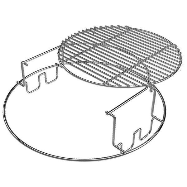 Решетка многофункциональная Big Green Egg EGG Spander Kit 2 L на 2 позиции (120755)