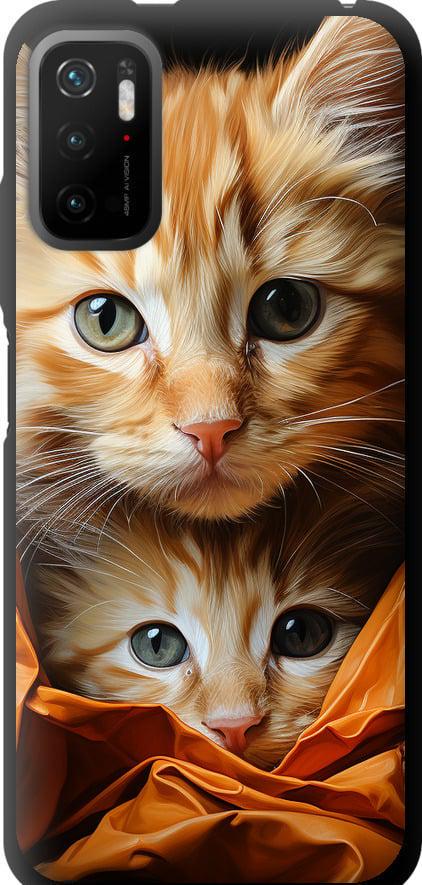 Чехол на Xiaomi Redmi Note 10 5G Котики 2 (5664b-2556-42517) Чехол на Xiaomi Redmi Note 10 5G Котики 2 (5664b-2556-42517)