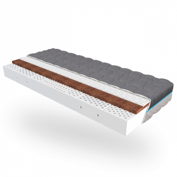 Ортопедичний матрац Doctor Health orthopedic balance 80х200 см