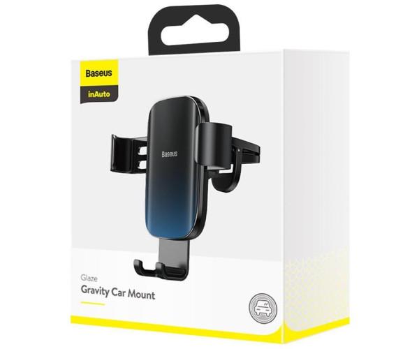 Держатель для телефона в машину BASEUS Glaze SUYL-LG01 Black - фото 5