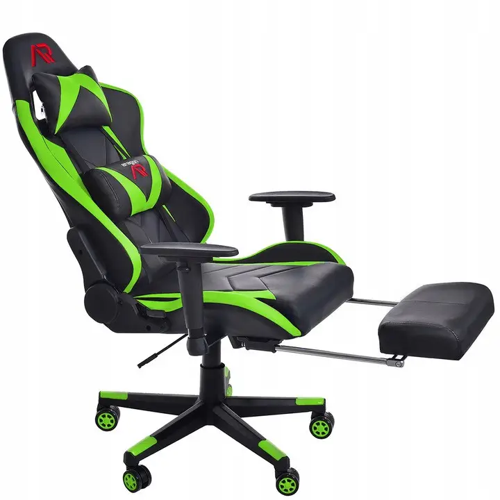 Кресло геймерское Jumi Aragon Green (ARAGON GREEN-melv-M) - фото 3