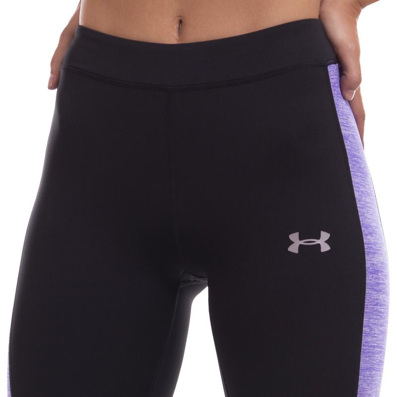 Лосины спортивные женские короткие 3/4 UAR E304 M Черно-фиолетовый (E304_Черный-фиолетовый_M) - фото 4 Лосины спортивные женские короткие 3/4 UAR E304 M Черно-фиолетовый (E304_Черный-фиолетовый_M) - фото 4