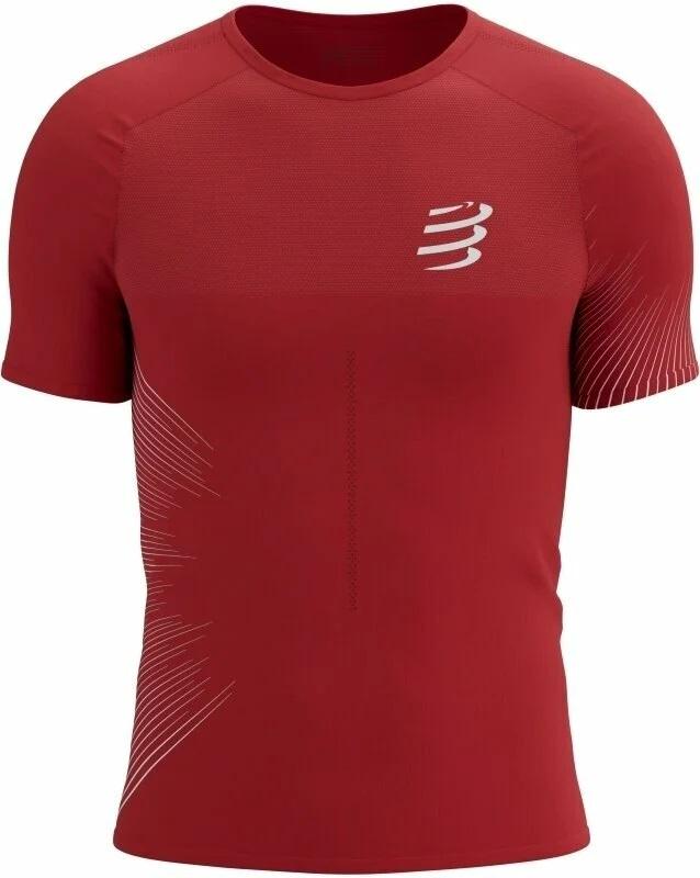 Футболка мужская Performance SS Tshirt High L Risk Red/White (12273561)
