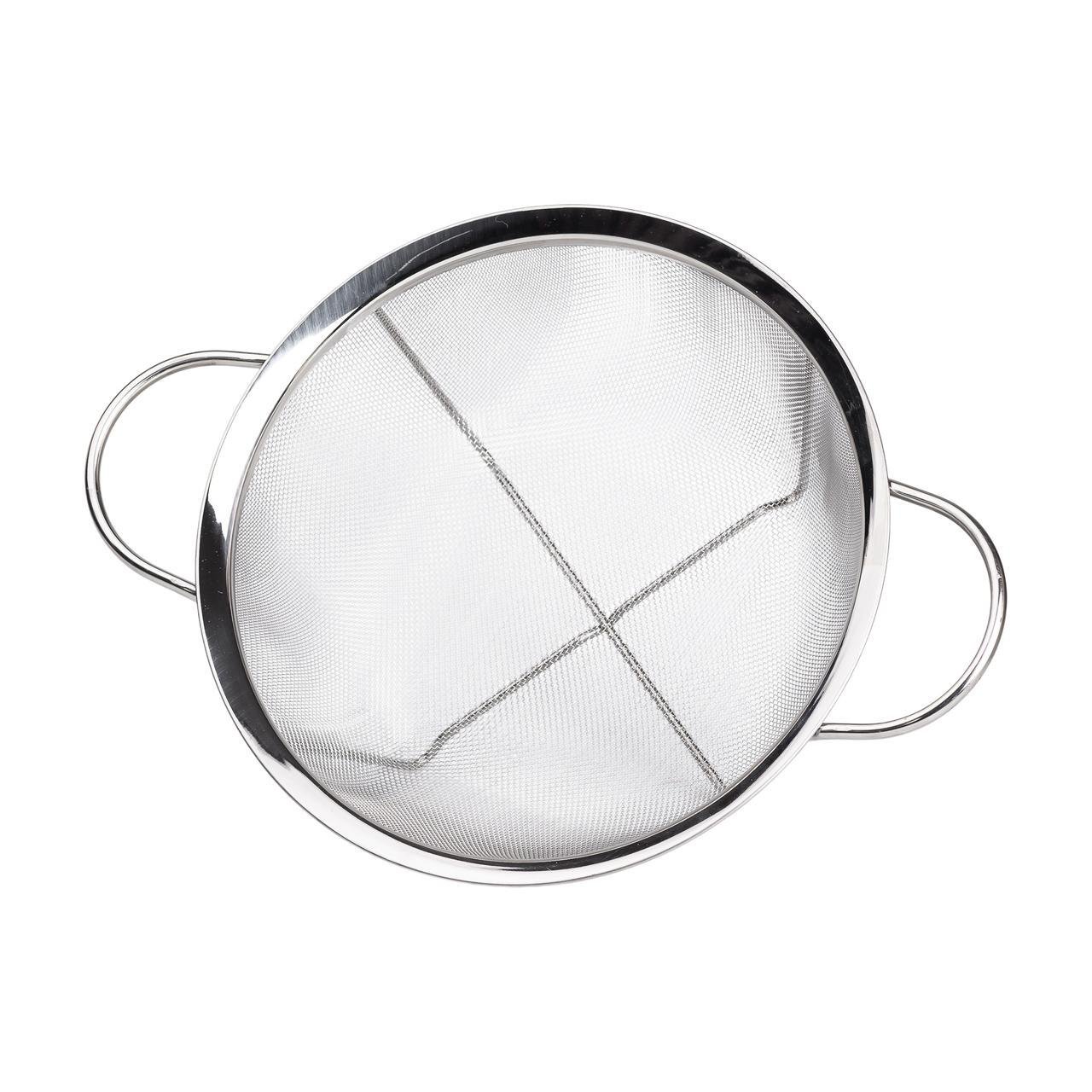 Дуршлаг с двумя ручками 22 см - фото 3 Дуршлаг с двумя ручками 22 см - фото 3