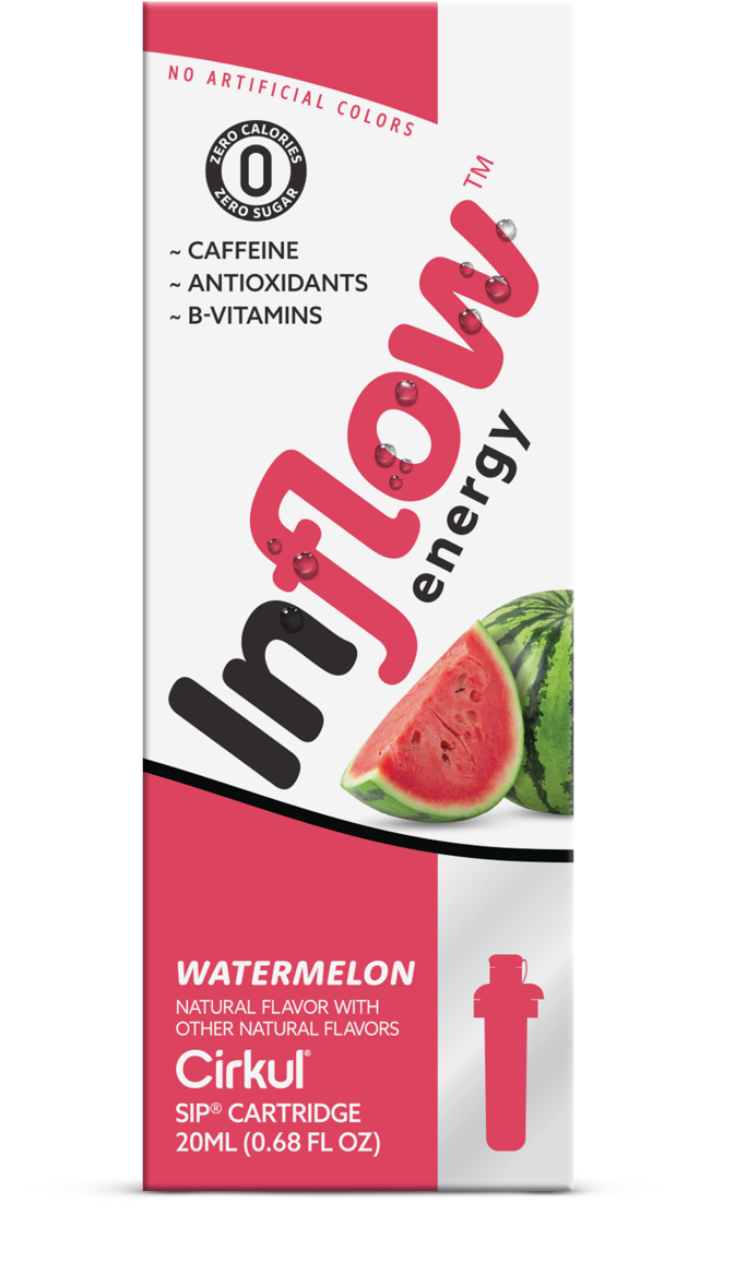 Картридж для Cirkul Watermelon Inflow Energy 20 мл (id_43229) - фото 2 Картридж для Cirkul Watermelon Inflow Energy 20 мл (id_43229) - фото 2