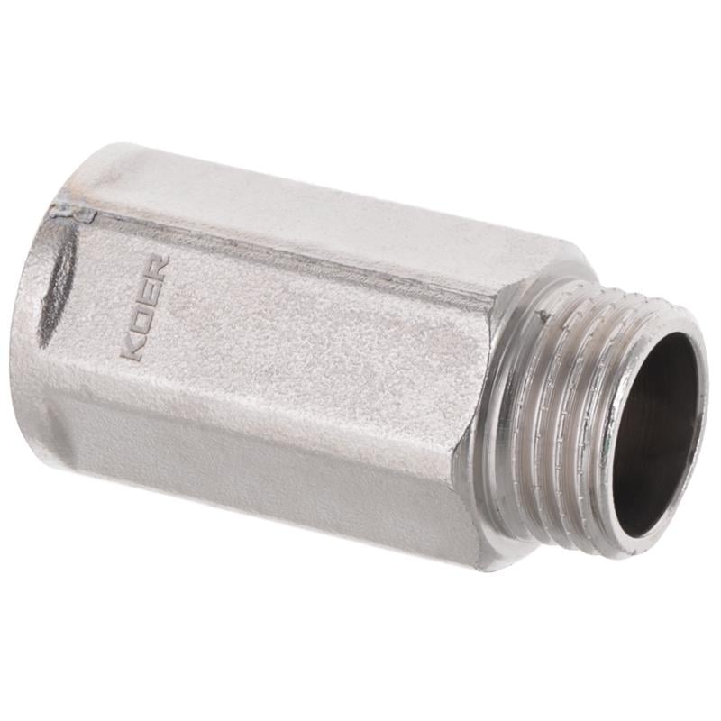 Удлинитель KOER KR3006 латунь внутренняя-наружная 1/2" (82967)