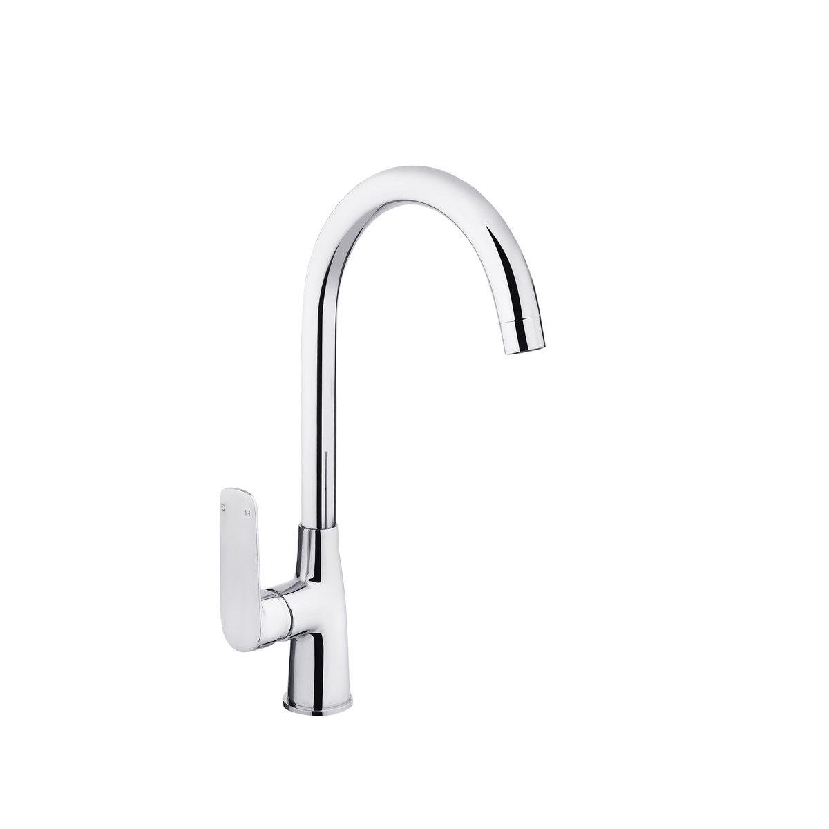 Смеситель для кухни Perla Jack однорычажный латунь (PBZ6302)