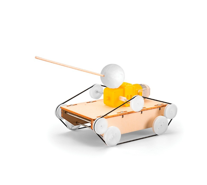 Конструктор дерев'яний Танк CH204 3D (25355610)