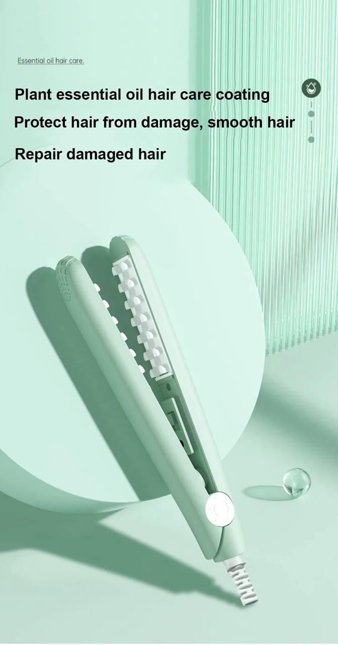 Щипці для завивання волосся HAIR CLIPER XL-618 3D гофре (17945802) - фото 3