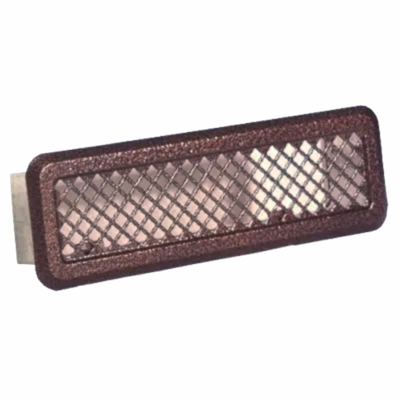 Решетка металлическая Darco Р0 205х65 мм Медный (28584500) - фото 1 Решетка металлическая Darco Р0 205х65 мм Медный (28584500) - фото 1