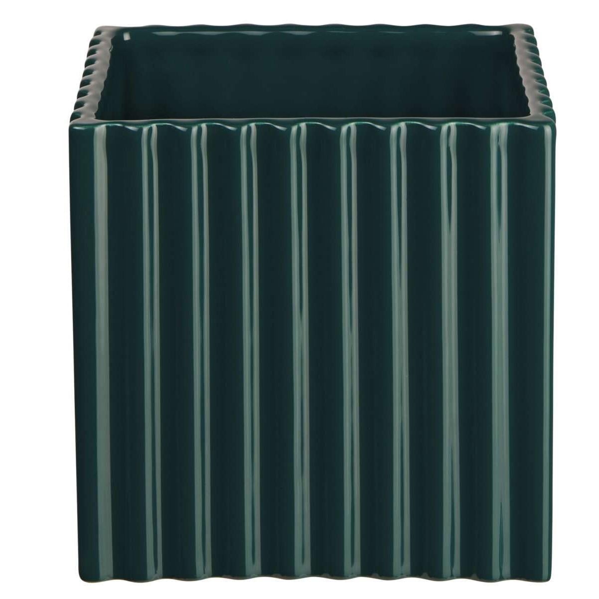 Ваза керамічна Asa Selection Quadro квадратна 150 мм (46126121) Ваза керамічна Asa Selection Quadro квадратна 150 мм (46126121)