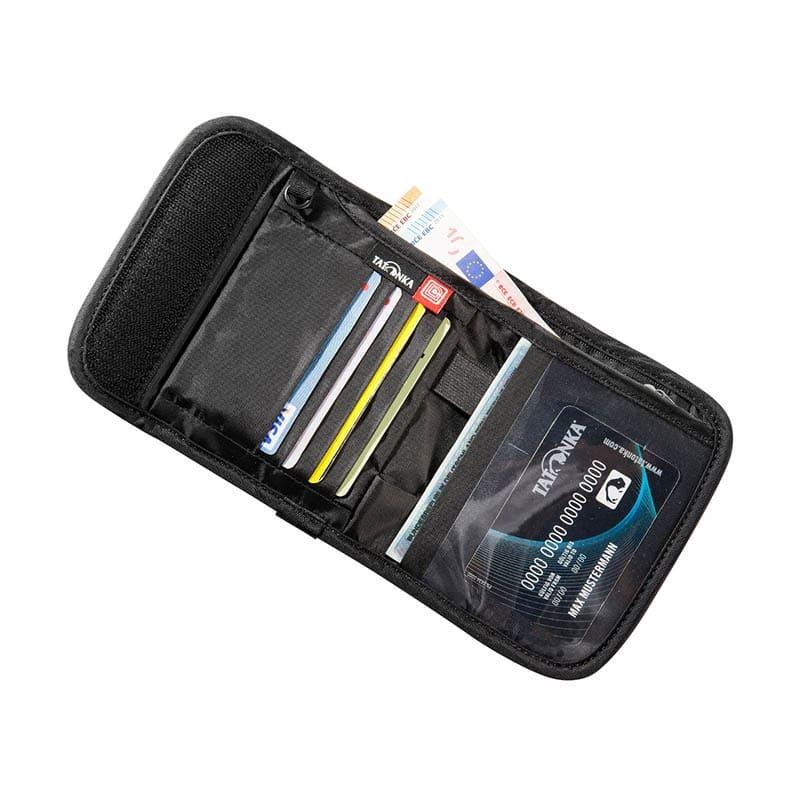 Гаманець Tatonka Euro Wallet RFID B Black (TAT 2991.040) - фото 2