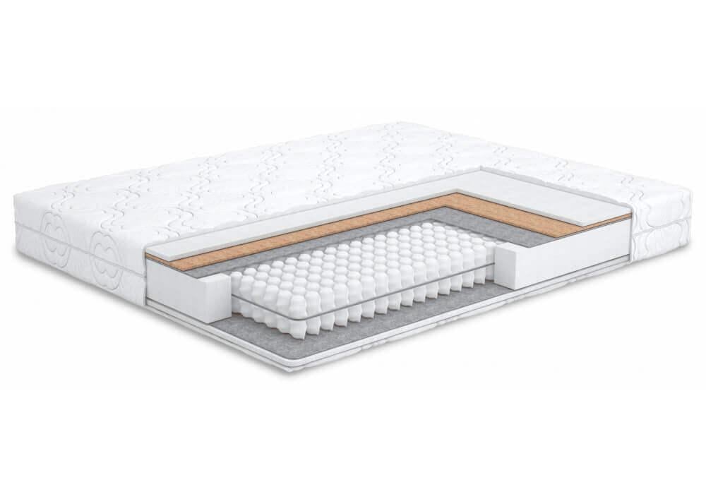 Матрас SOFIA NEW  ортопедический двусторонний пружинный Matroluxe зима-лето 180х190