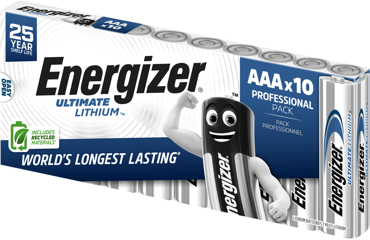 Батарейка Energizer AAA Ultimate Lithium 10 шт.