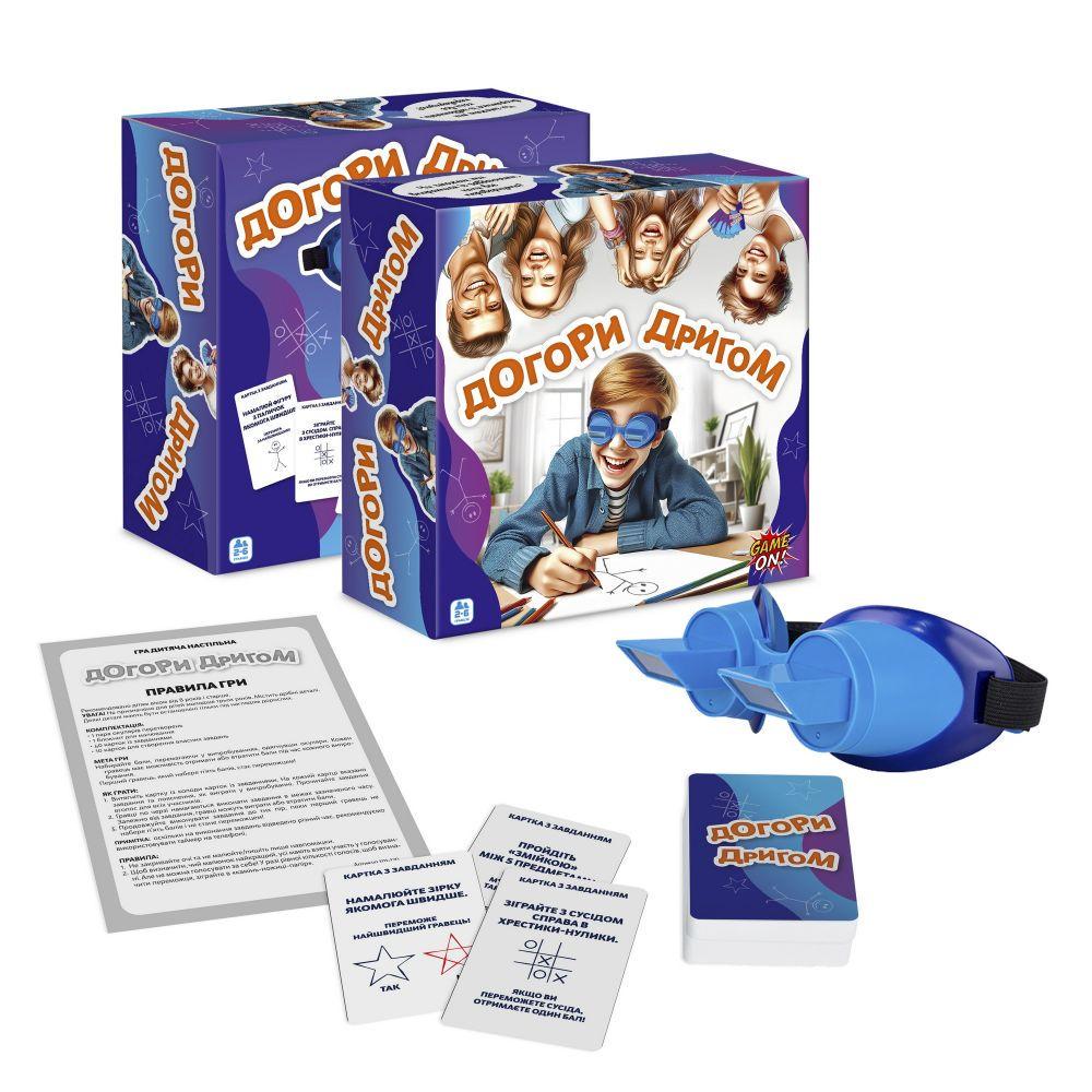 Настільна гра Догори дригом (1111-170) - фото 3 Настільна гра Догори дригом (1111-170) - фото 3