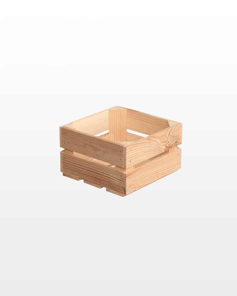 Ящик деревянный для хранения 245x245x150 мм (1128)