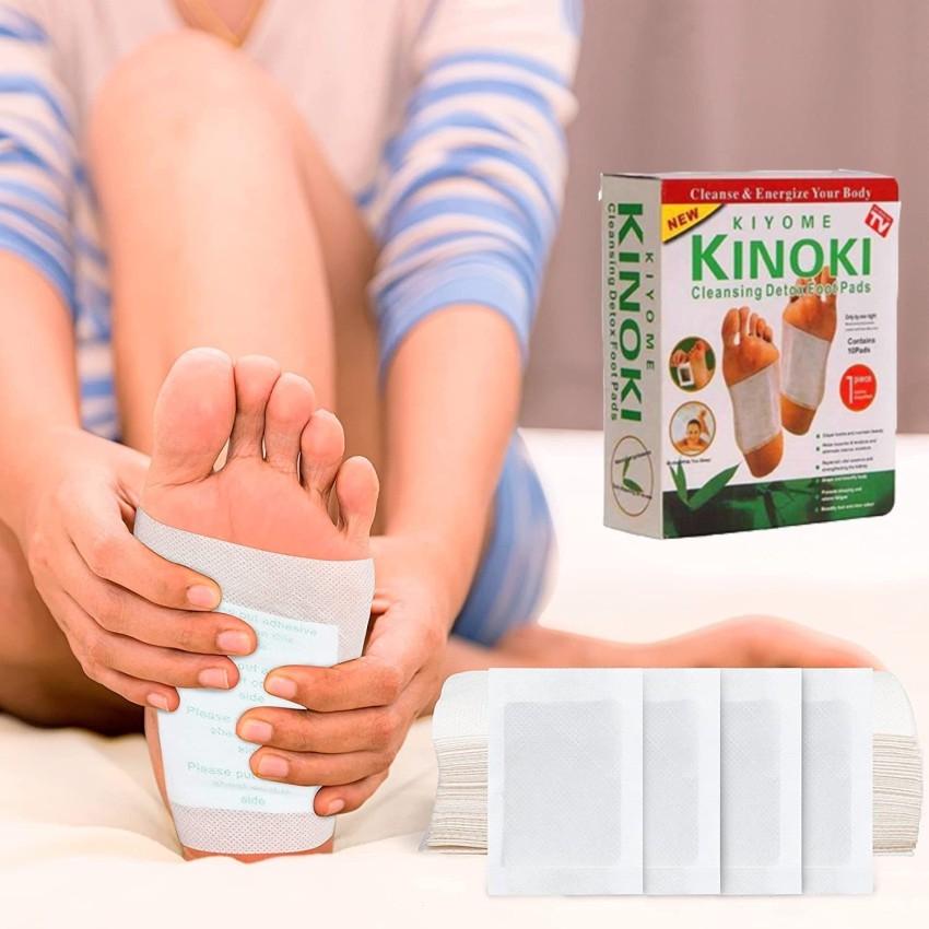 Пластир на стопи Kiyome Kinoki Cleansing Detox Foot Pads 10 шт. - фото 2