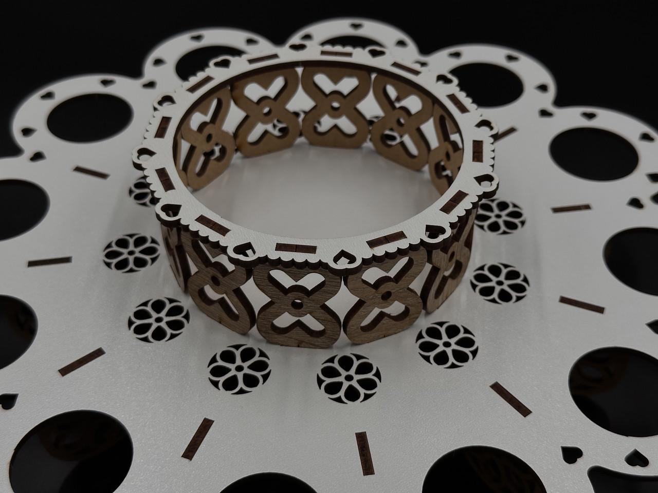 Заготівка для рукоділля дерев'яна підставка під пасхальні яйця під декупаж і розпис 12 шт. Білий (X-500) - фото 2 Заготівка для рукоділля дерев'яна підставка під пасхальні яйця під декупаж і розпис 12 шт. Білий (X-500) - фото 2