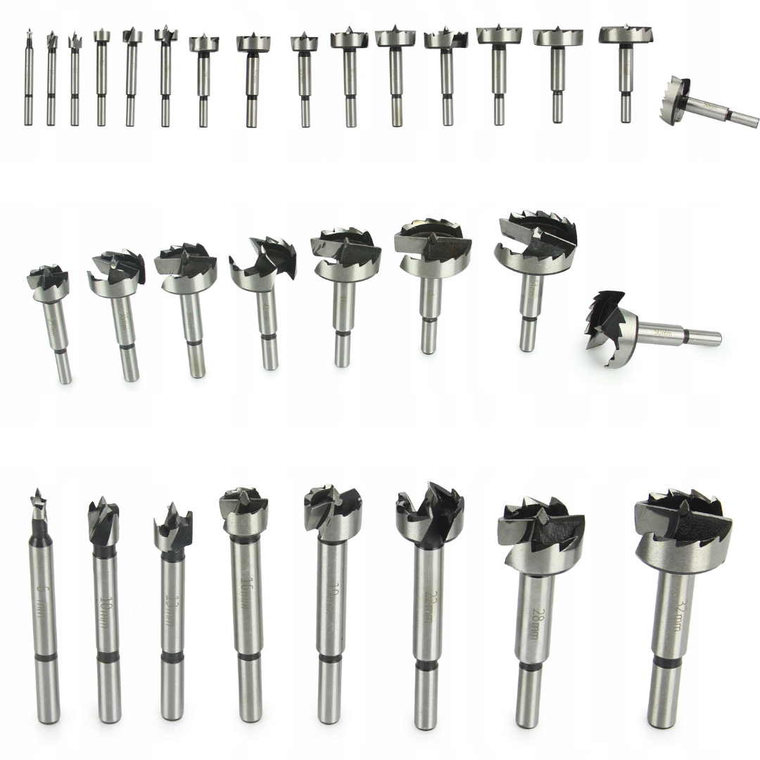 Набір фрез по дереву Mar-Pol M22412 16 шт. (12063456) - фото 3 Набір фрез по дереву Mar-Pol M22412 16 шт. (12063456) - фото 3