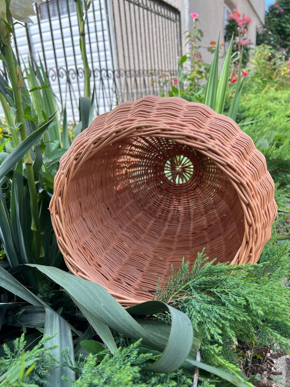 Люстра из лозы Сімейний Затишок 45х30 см - фото 18 Люстра из лозы Сімейний Затишок 45х30 см - фото 18