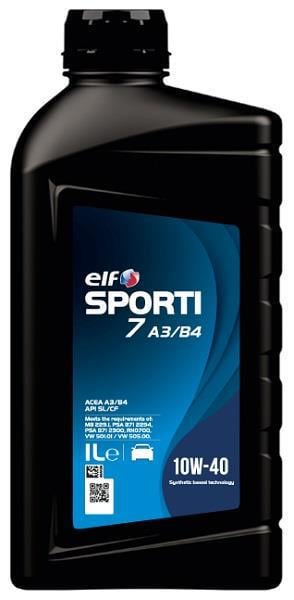 Моторне мастило Elf Sporti 7 TXI 10W-40 1 л (12-1 TXI)