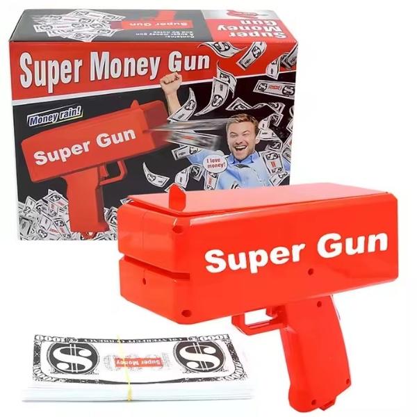 Пістолет грошовий Super Money Gun Пістолет грошовий Super Money Gun