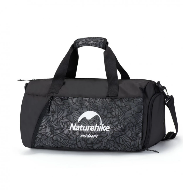 Сумка спортивная Naturehike NH19SN002 25 л M Черный (be9e870a)