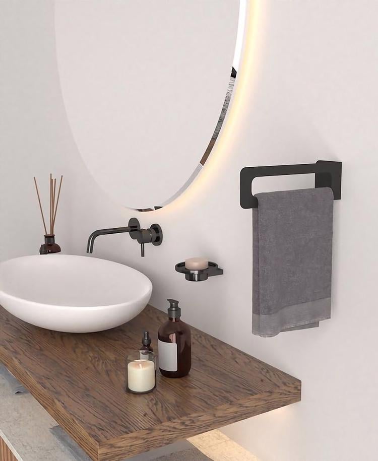 Полотенцедержатель NC Home в ванную комнату (110203) - фото 3 Полотенцедержатель NC Home в ванную комнату (110203) - фото 3