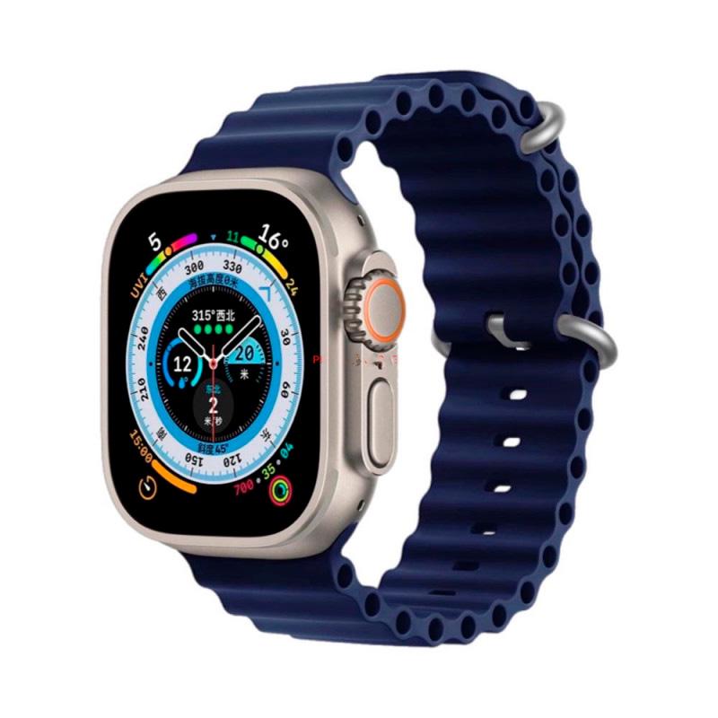 Ремінець для Apple Watch Ocean Band 42/44/45/49 мм Midnight Blue - фото 2