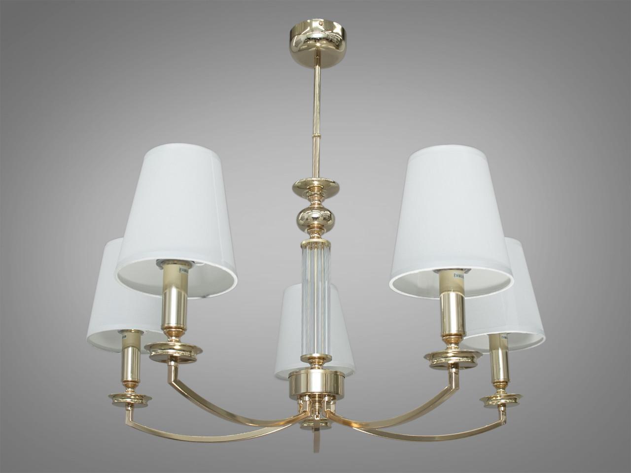 Люстра с абажурами 1017/5HR (2437587315)