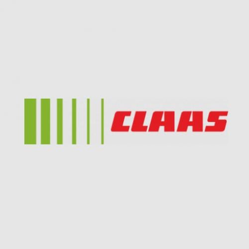 Стикер Claas 35x7,9 см Зеленый/Красный (21557516)
