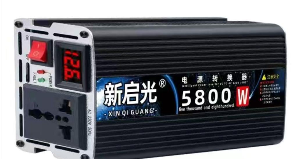 Инвертор 48V пик 5800 Вт номинальная 1200 Вт