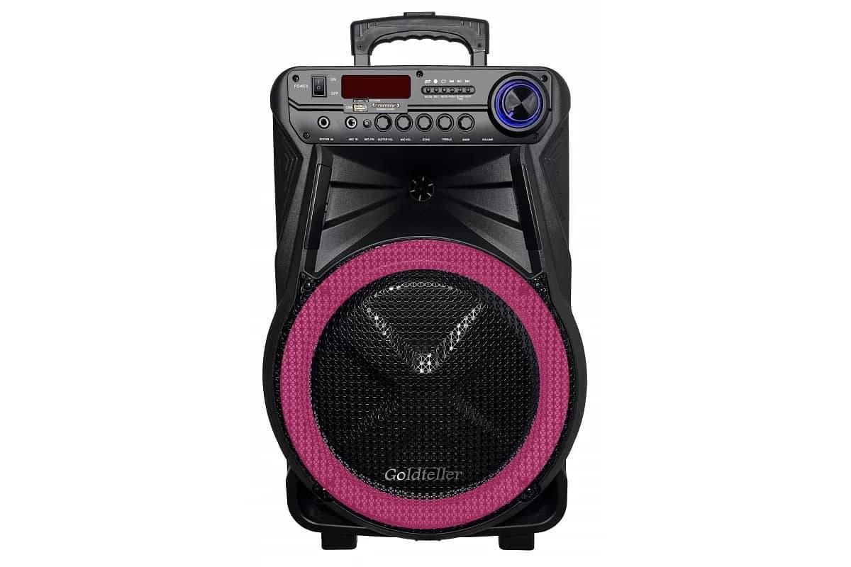 Акустическая система Goldteller 6022GT Bluetooth 50BT