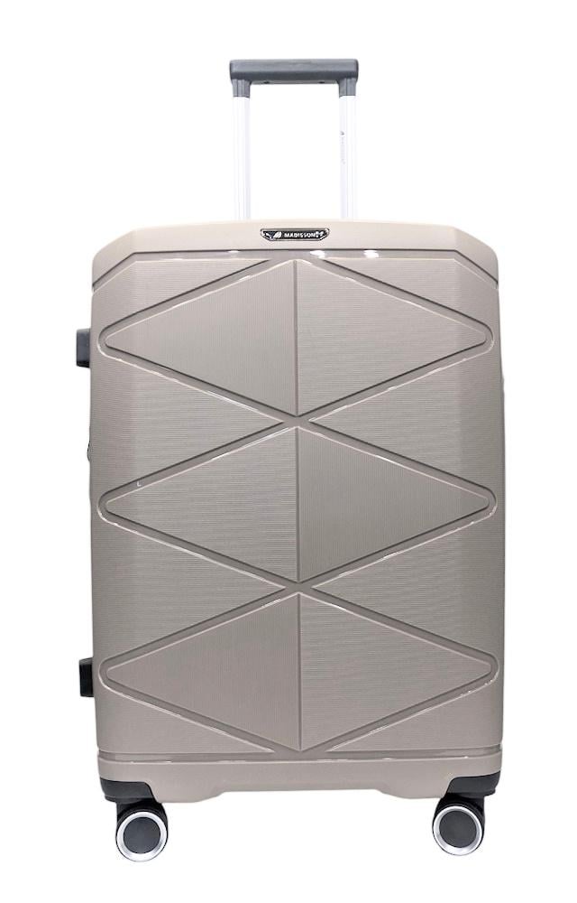 Валіза мала під ручну поклажу Madisson Snowball 51304 поліпропілен S Шампань - фото 8 Валіза мала під ручну поклажу Madisson Snowball 51304 поліпропілен S Шампань - фото 8