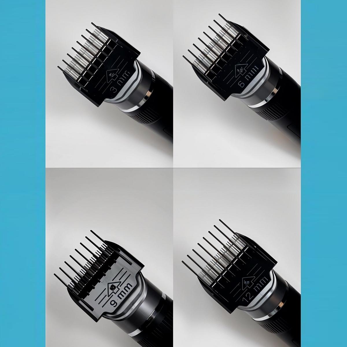 Машинка для стрижки собак котів Kayfovo C5 бездротова (29269) - фото 2 Машинка для стрижки собак котів Kayfovo C5 бездротова (29269) - фото 2